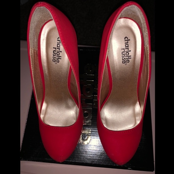 Charlotte Russe | Heels size 7 - Picture 3 of 7